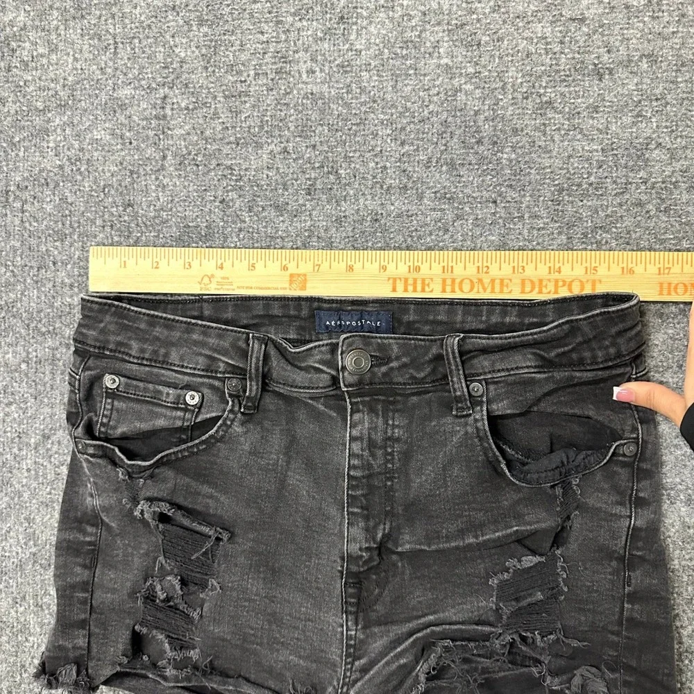 Aeropostale denim shorts